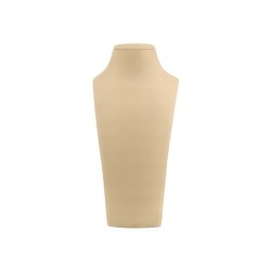Buste présentoir à colliers 127x122x270 mm | MyJewelBoxes