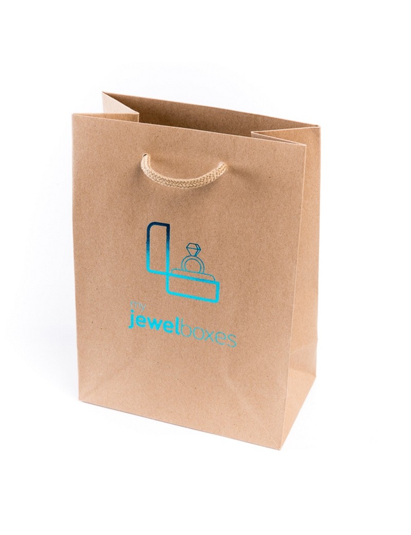 Bolsa Papel Carton 180x250x100 mm. BPC180K