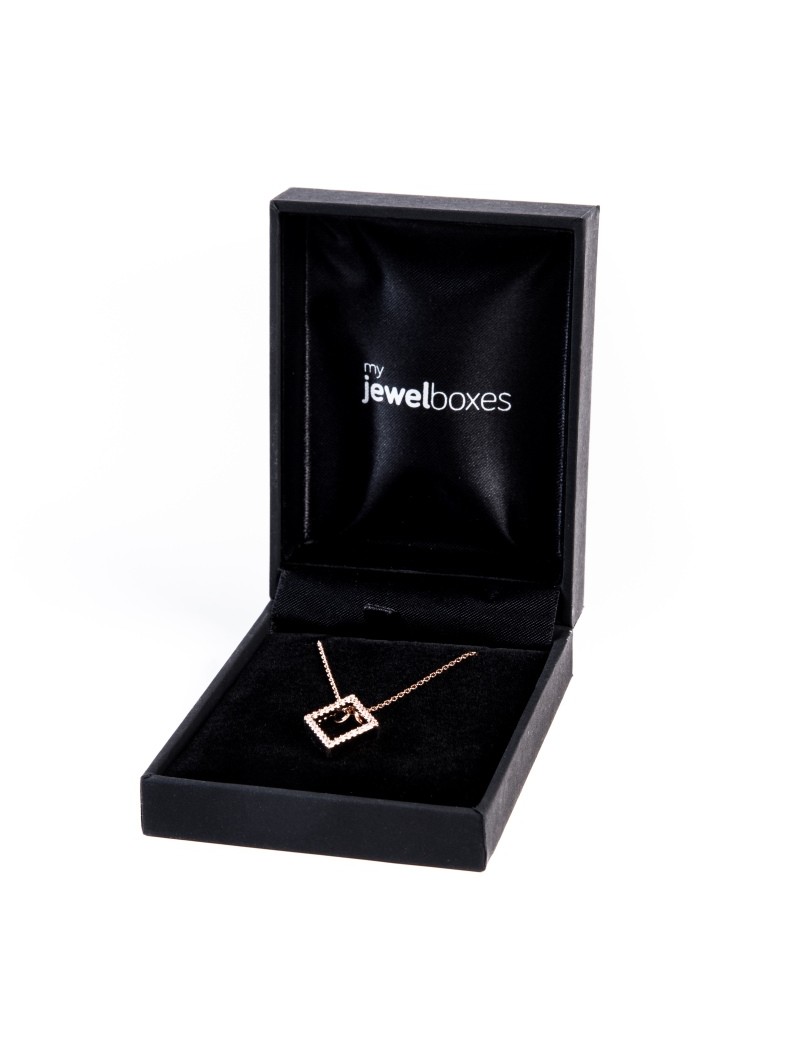 Estuche de polipiel para colgante