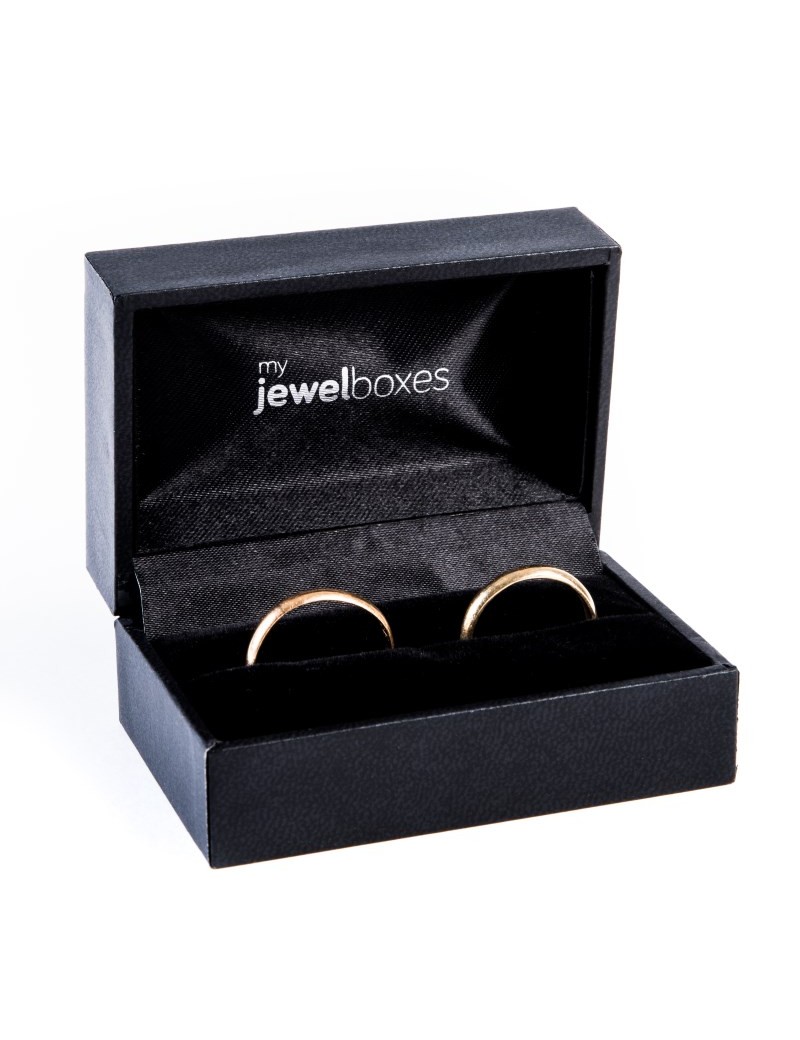 Estuche polipiel para alianzas