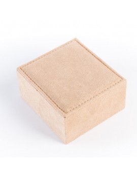 Estuche forrado Ante para colgante