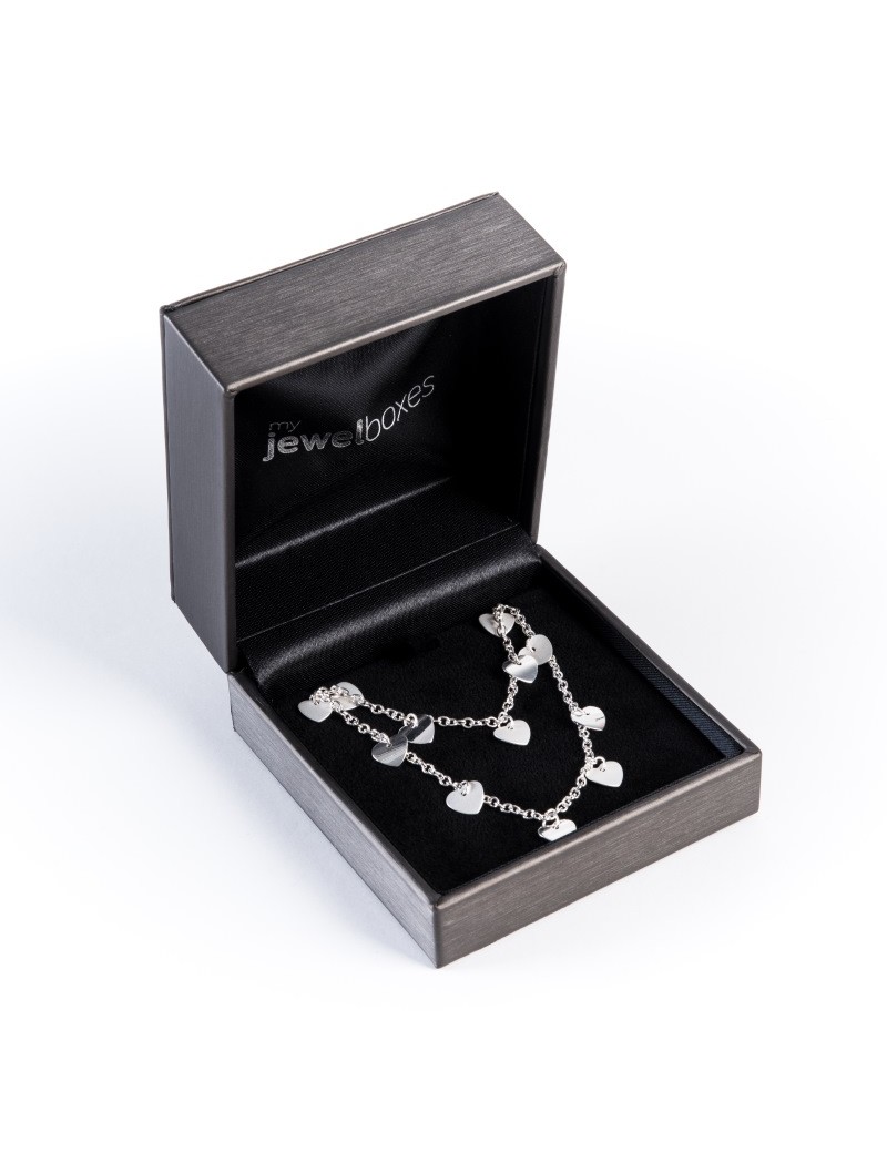 Estuche forrado Polipiel para colgante