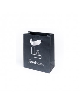 Bolsa Papel Carton Perlado 120x150x65 mm. BPR120G