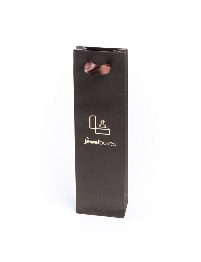 Bolsa Papel Carton Perlado 80x300x45 mm. BPR300MA