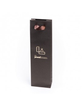 Bolsa Papel Carton Perlado 80x300x45 mm. BPR300MA