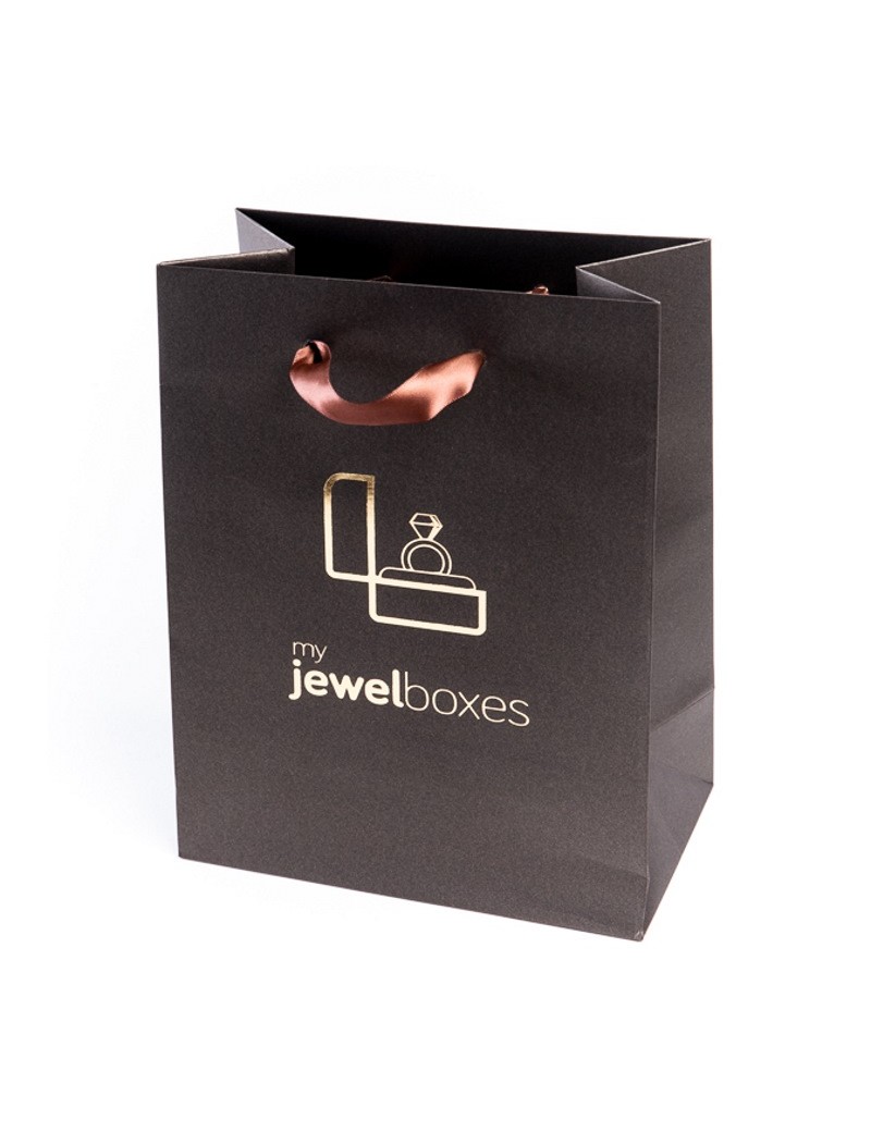 Bolsa Papel Carton Perlado 180x250x100  mm. BPR180MA