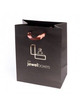 Bolsa Papel Carton Perlado 180x250x100  mm. BPR180MA