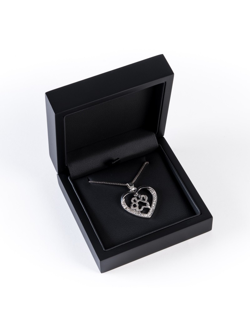 Estuche de madera para colgante