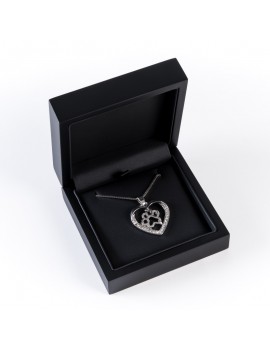 Estuche de madera para colgante