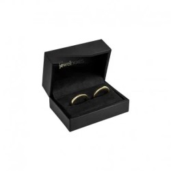 Astuccio per fedi nuziali 70×50×40 mm - MAN4A-N | MyJewelBoxes