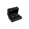 Astuccio per fedi nuziali 70×50×40 mm - MAN4A-N | MyJewelBoxes