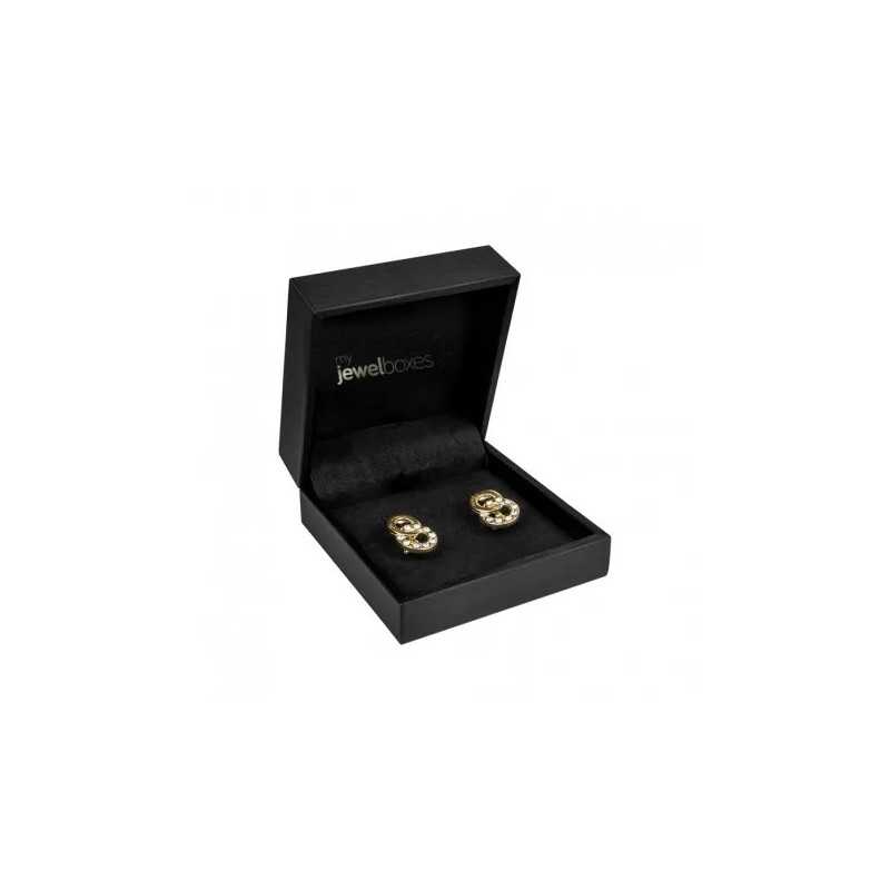 Jewellery Box for Earrings 90×90×40 mm - MAN3P-N | MyJewelBoxes