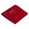 Faux Suede Pouch Burgundy 56×56 mm BAN71-BU | MyJewelBoxes