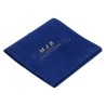 Velours-Schmuckbeutel Blau 79×79 mm BAN72-A | MyJewelBoxes