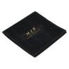 Faux Suede Pouch Black 100×100 mm BAN73-N | MyJewelBoxes