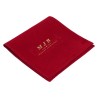 Faux Suede Pouch Burgundy 100×100 mm BAN73-BU | MyJewelBoxes