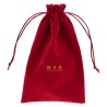 Bolsa de camurça sintética Bordô 160×250 mm BAN64B | MyJewelBoxes