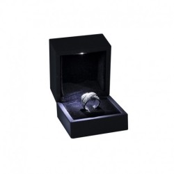 Écrin à lumière LED pour Bagues 60×65×50 mm LED4S | MyJewelBoxes