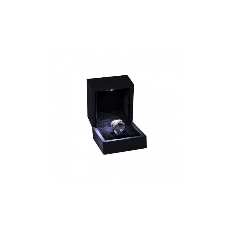 Écrin à lumière LED pour Bagues 60×65×50 mm LED4S | MyJewelBoxes