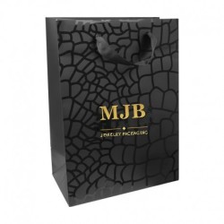 Shopper carta di lusso UVI 180x250x100 mm | MyJewelBoxes