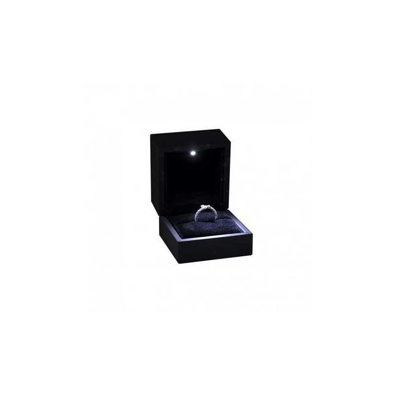 Écrin à lumière LED pour Bagues 60×65×50 mm LED1A | MyJewelBoxes