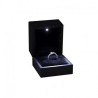 Astuccio con luce LED per Anelli 60×65×50 mm LED1A | MyJewelBoxes