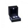 Estojo com luz LED para Brincos 60×65×50 mm LED2P | MyJewelBoxes