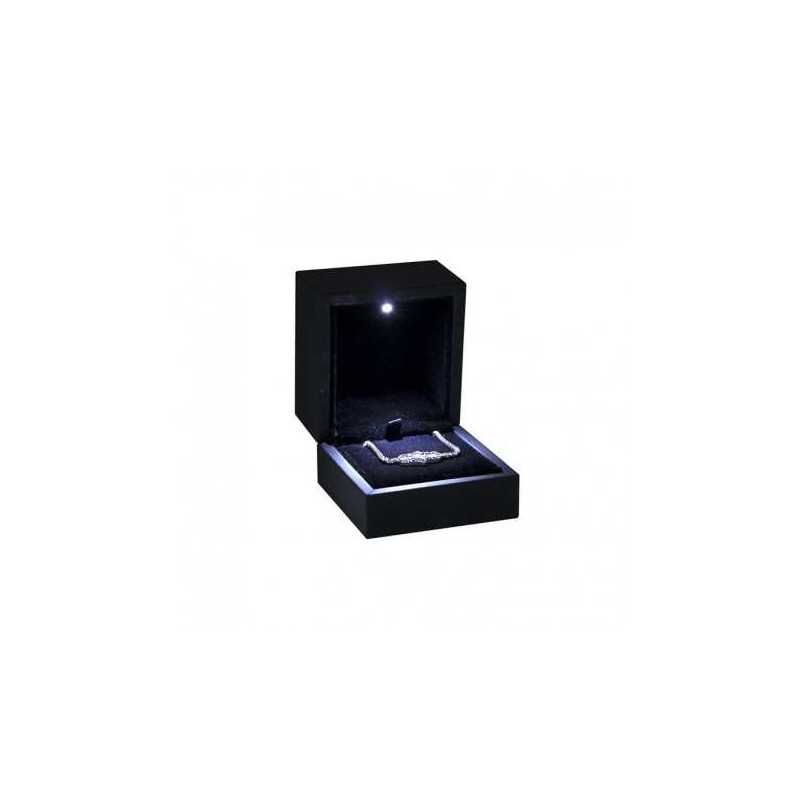 Etui mit LED-Licht für Anhänger 60×65×50 mm LED3C | MyJewelBoxes