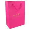 Matte Paper Bag 180x250x100 mm · Fuchsia · BPM180FX