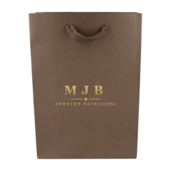 Eco Paper Bag 180x250x100 Brown | MyJewelBoxes