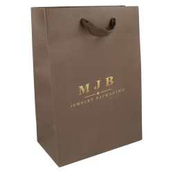 Shopper Carta Eco 180x250x100 Marrone | MyJewelBoxes