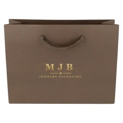 Eco Paper Bag 200x150x70 Brown | MyJewelBoxes