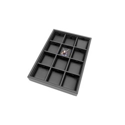 Jewellery tray for pendants 160x225x30 mm - Black | MyJewelBoxes