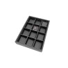 Jewellery tray for pendants 160x225x30 mm - Black | MyJewelBoxes