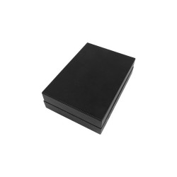 Jewellery tray for universal use 160x225x30 mm - Black