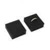 Schaumstoffeinsatz für Ringe 45x50 mm - Schwarz | MyJewelBoxes