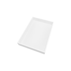 Jewellery tray for universal use 160x225x30 mm - White