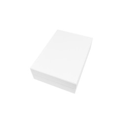 Bandeja de Joyería para uso universal 160x225x30 mm - Blanca