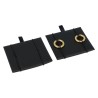 Plateau à bijoux pour 12 paires de créoles 315x225x30 mm - Noir