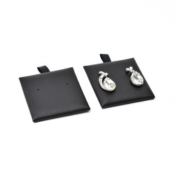 Foam insert for earrings 46x50 mm - Black | MyJewelBoxes