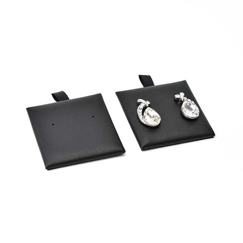 Bloco de espuma para brincos 46x50 mm - Preto | MyJewelBoxes