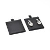 Schaumstoffeinsatz für Ohrringe 46x50 mm - Schwarz | MyJewelBoxes