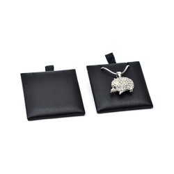 Foam insert for pendants 46x50 mm - Black | MyJewelBoxes