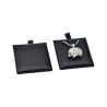 Schaumstoffeinsatz für Anhänger 46x50 mm - Schwarz | MyJewelBoxes