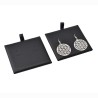 Schaumstoffeinsatz für Ohrringe 71x66 mm - Schwarz | MyJewelBoxes
