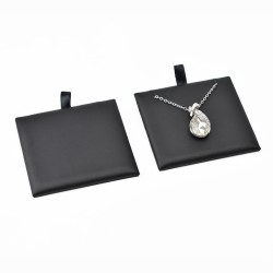 Foam insert for pendants 71x66 mm - Black | MyJewelBoxes