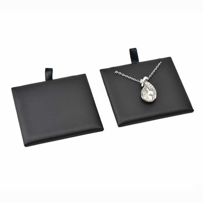 Schaumstoffeinsatz für Anhänger 71x66 mm - Schwarz | MyJewelBoxes