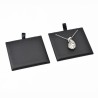 Schaumstoffeinsatz für Anhänger 71x66 mm - Schwarz | MyJewelBoxes