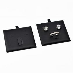 Bloc mousse pour parures 71x66 mm - Noir | MyJewelBoxes