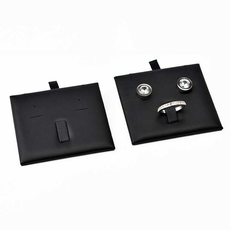 Bloco de espuma para conjuntos 71x66 mm - Preto | MyJewelBoxes